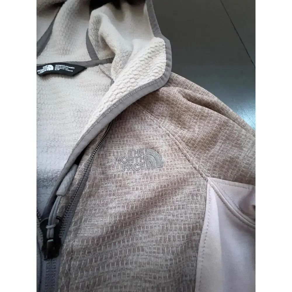The North Face Full Zip Hoodie Women’s Lavender - Size S - Picture 2 of 7